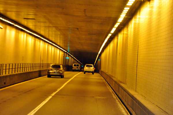 The East River Mountain Tunnel 